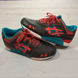 Asics Gel Lyte III 3 Dark Brown Splatter Kith 08